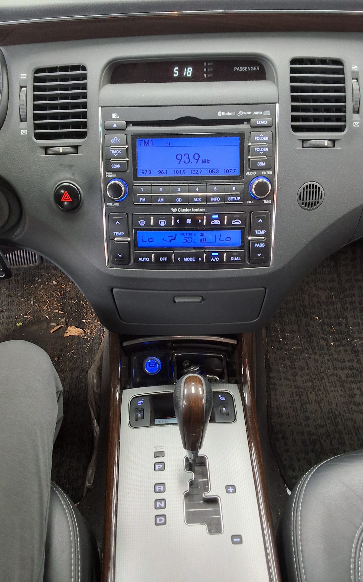 2010 - hyundai grandeur
