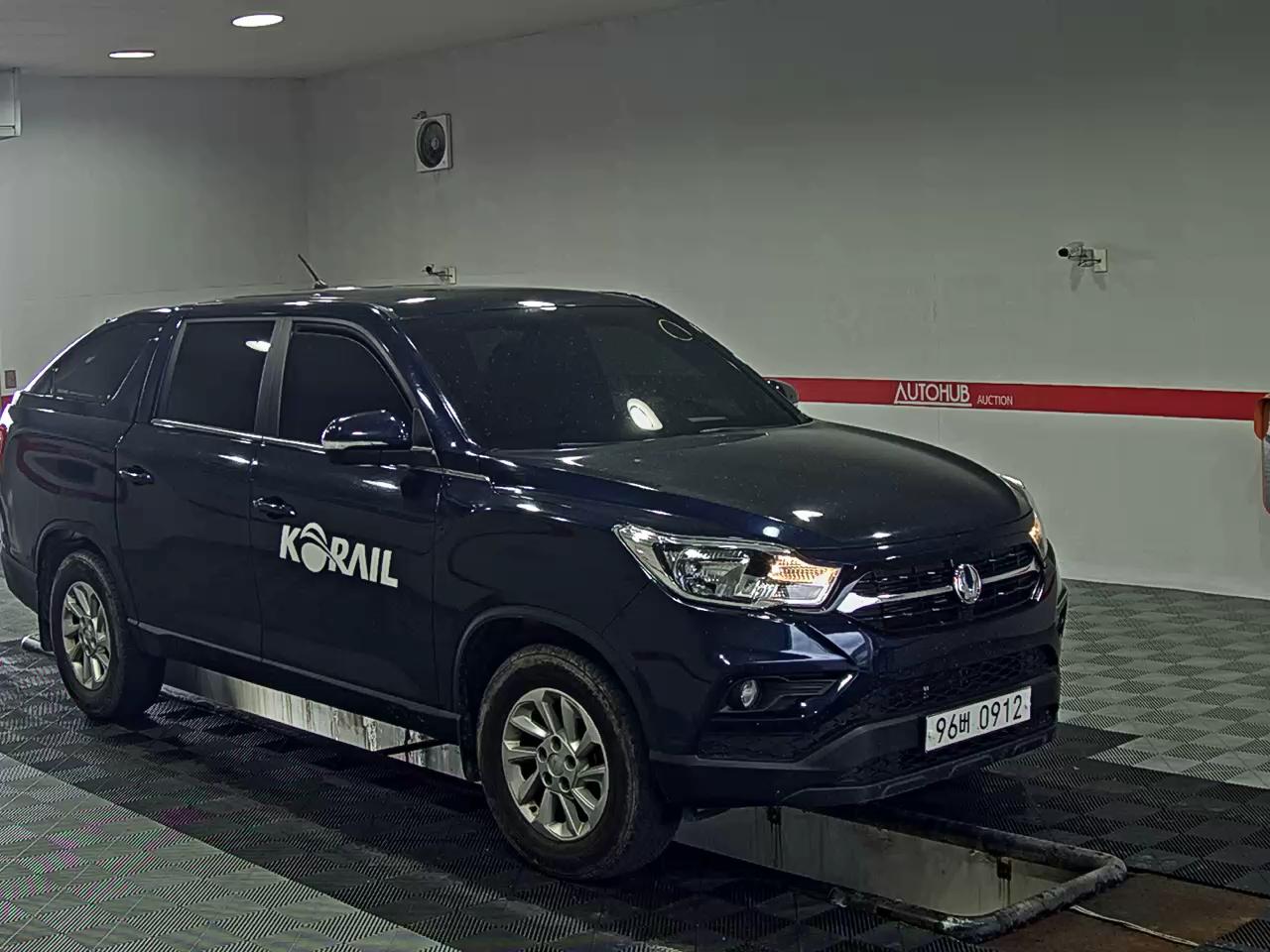 2021 - ssangyong rexton