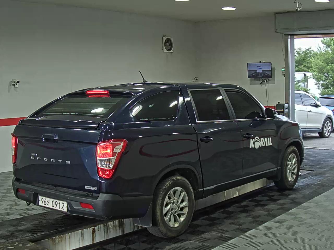 2021 - ssangyong rexton