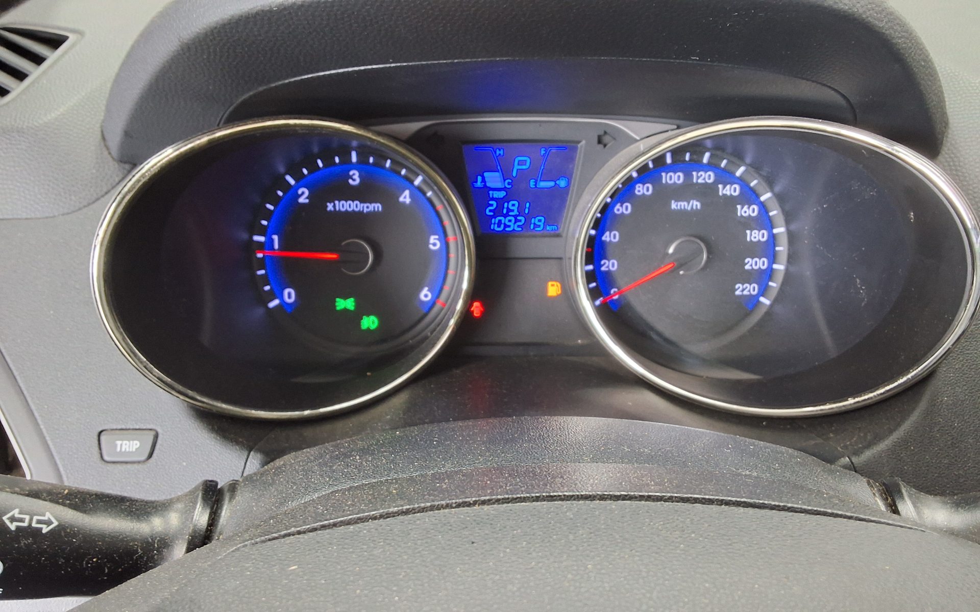 2011 - hyundai tucson