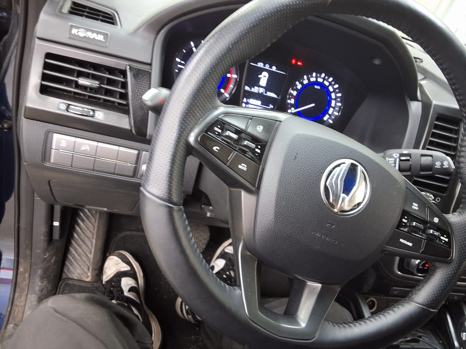 2021 - ssangyong rexton