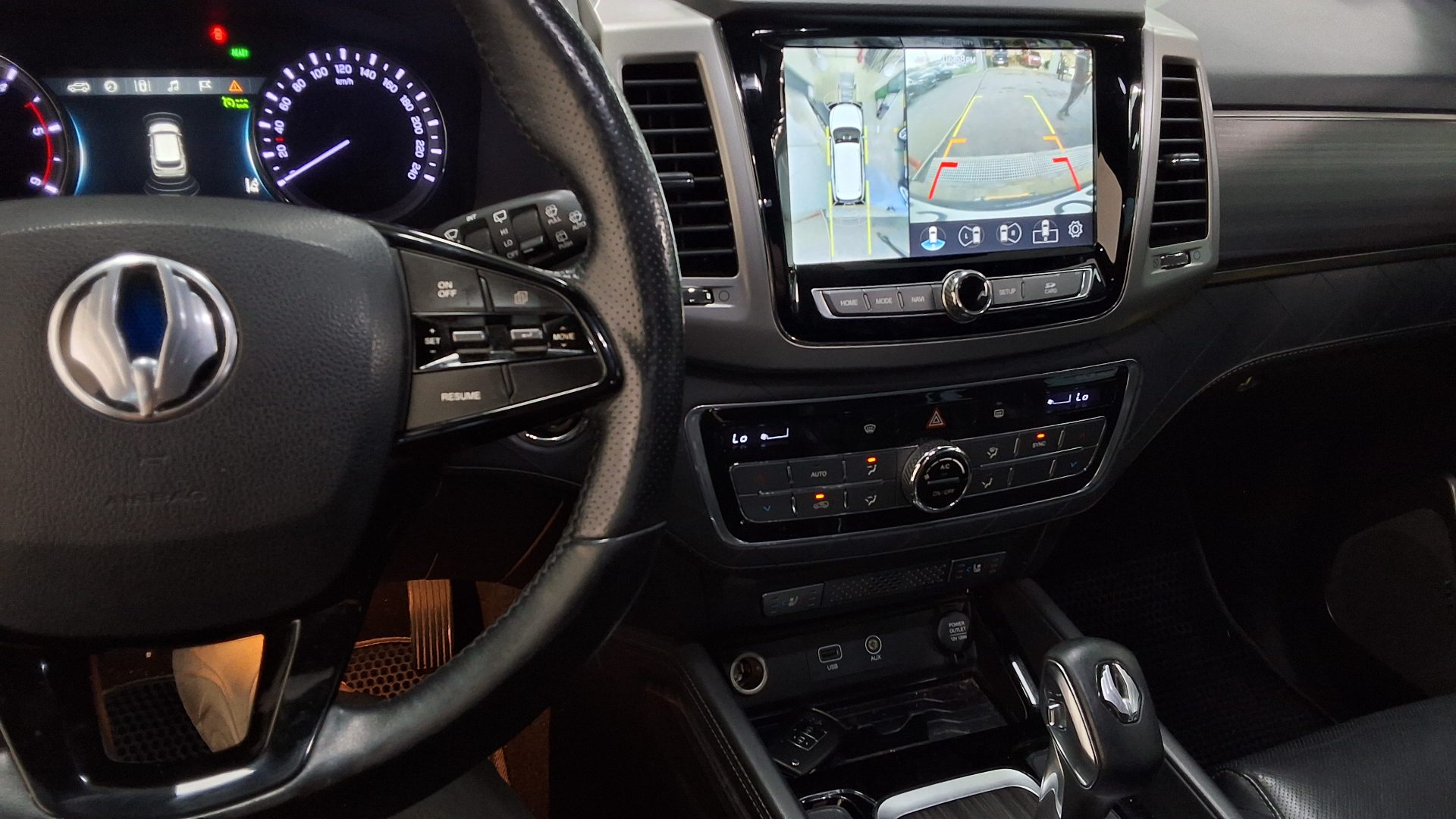2018 - ssangyong rexton