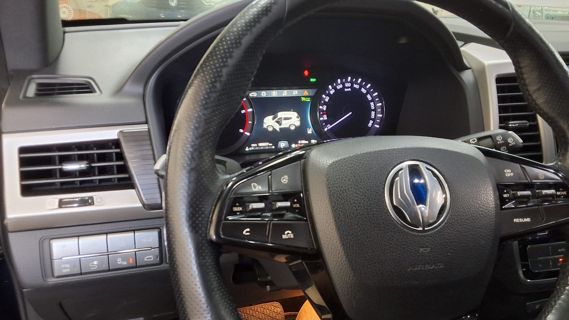 2018 - ssangyong rexton