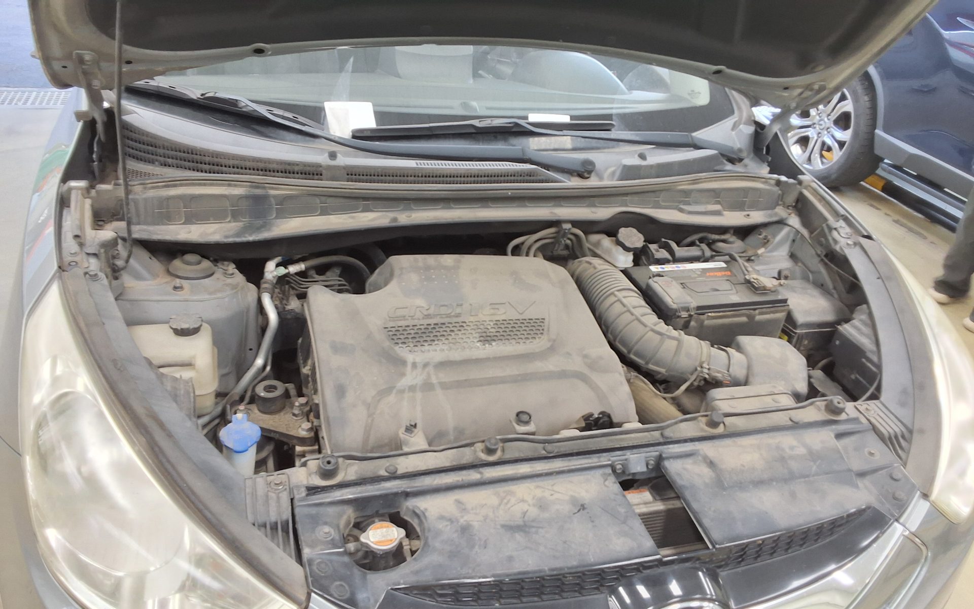 2011 - hyundai tucson