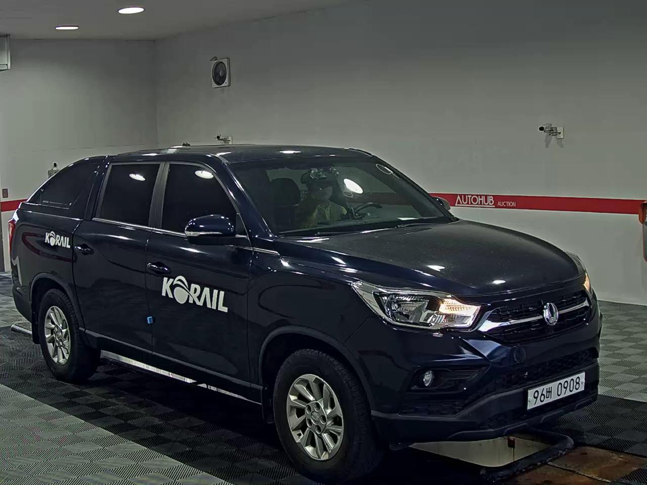2021 - ssangyong rexton
