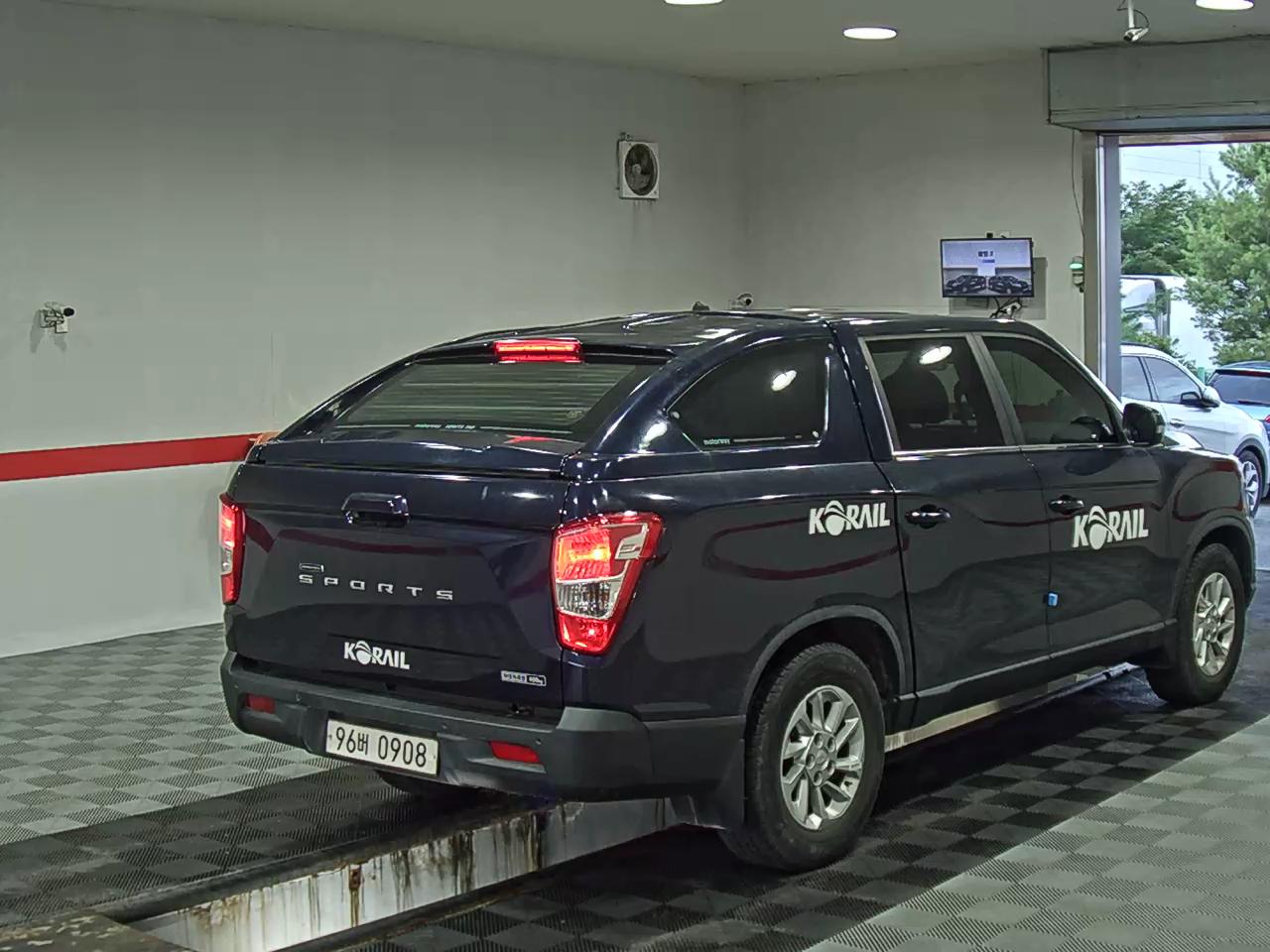 2021 - ssangyong rexton