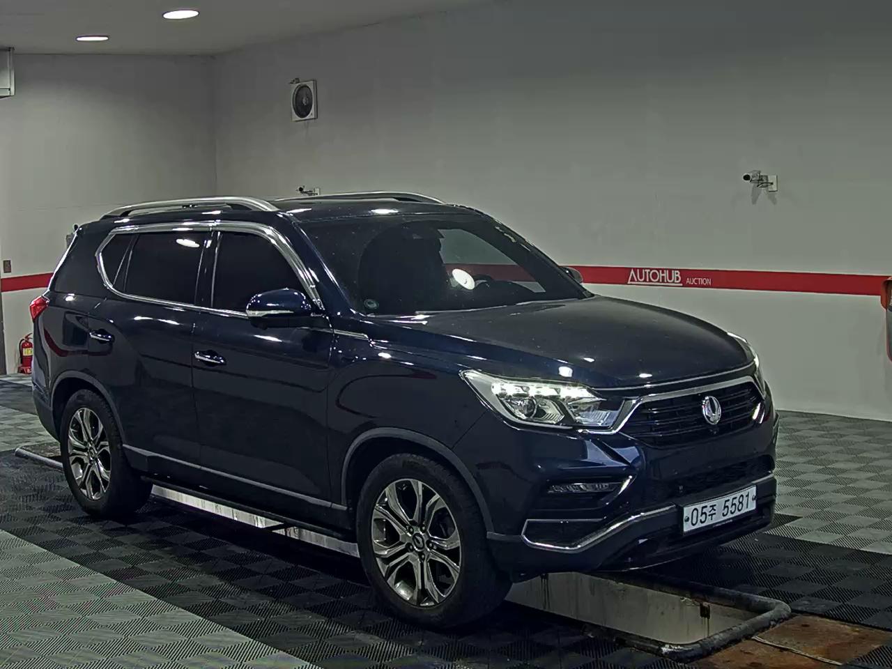 2018 - ssangyong rexton