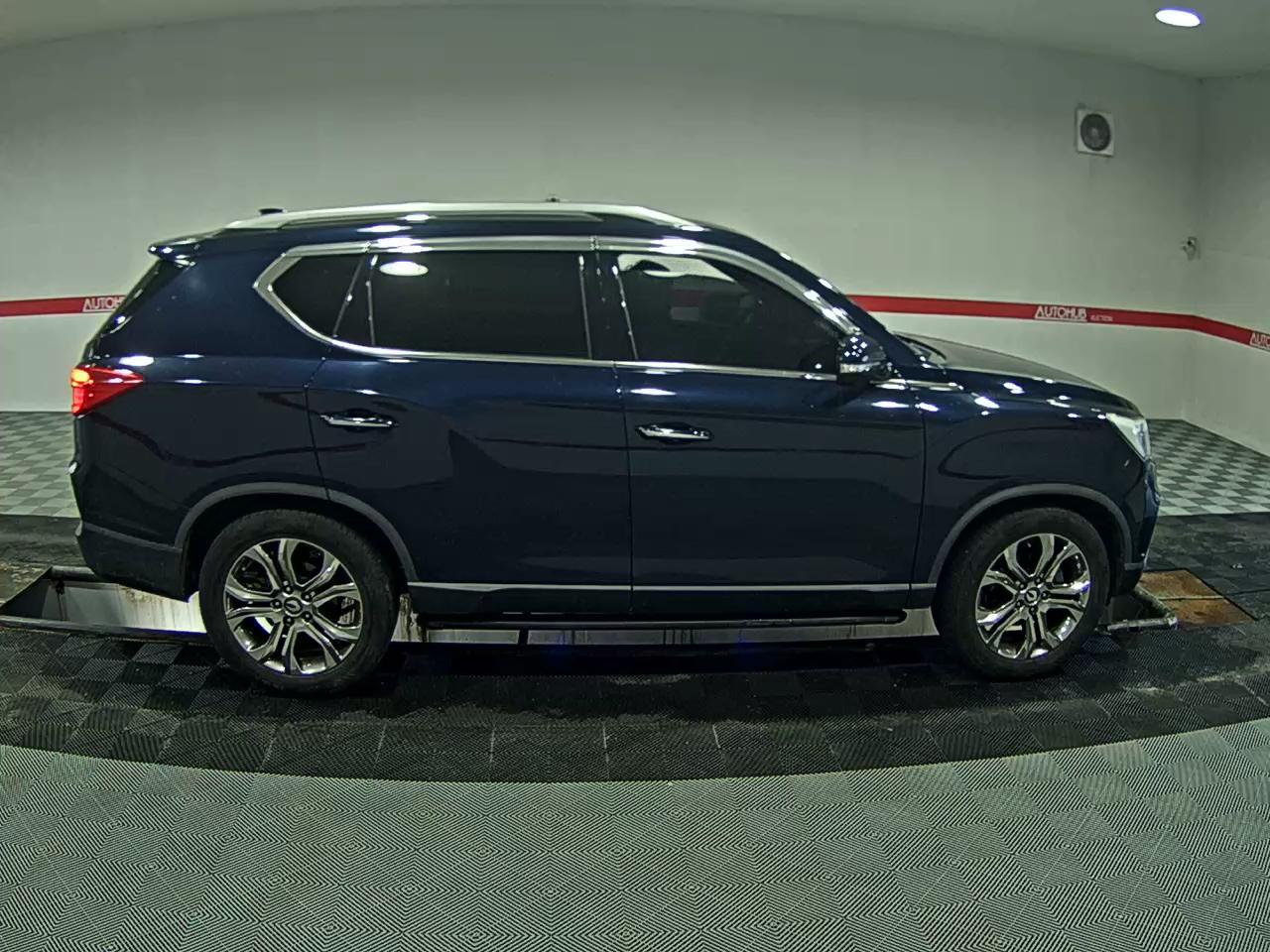 2018 - ssangyong rexton