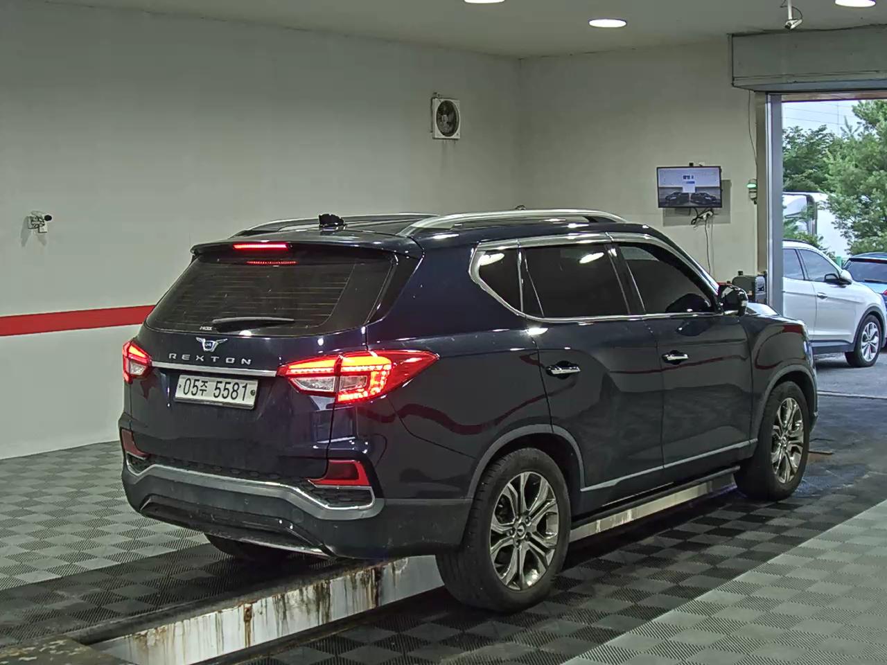 2018 - ssangyong rexton