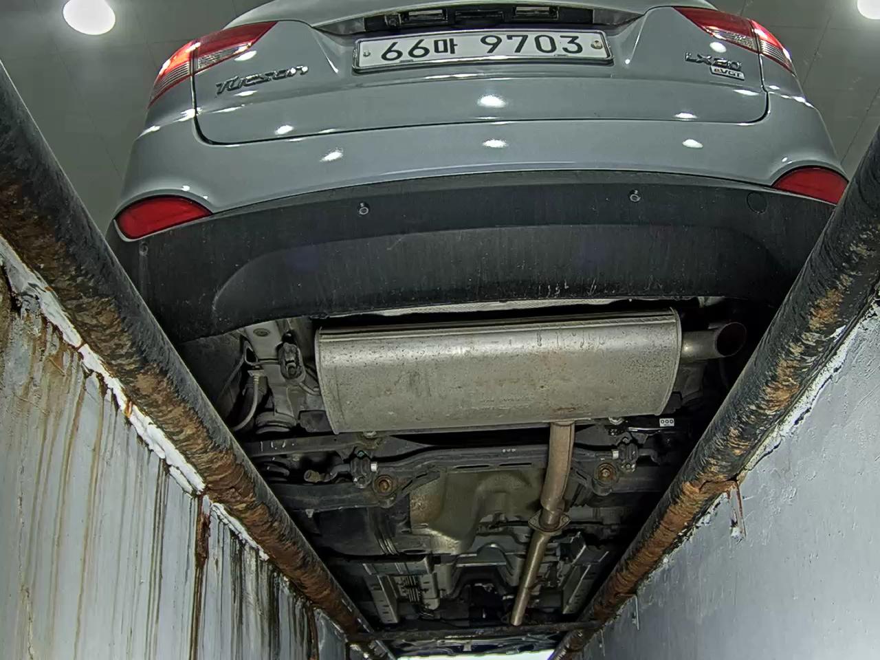 2011 - hyundai tucson