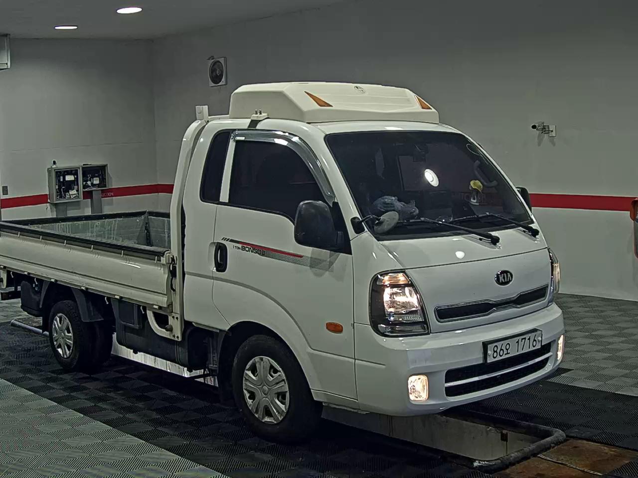 2021 - kia bongo