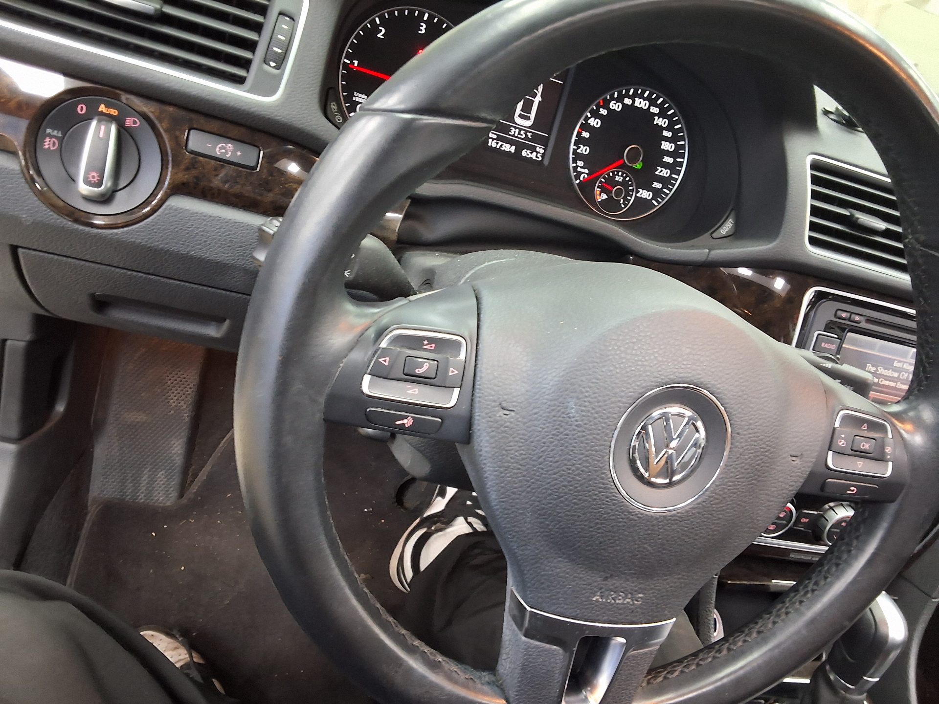 2015 - volkswagen passat