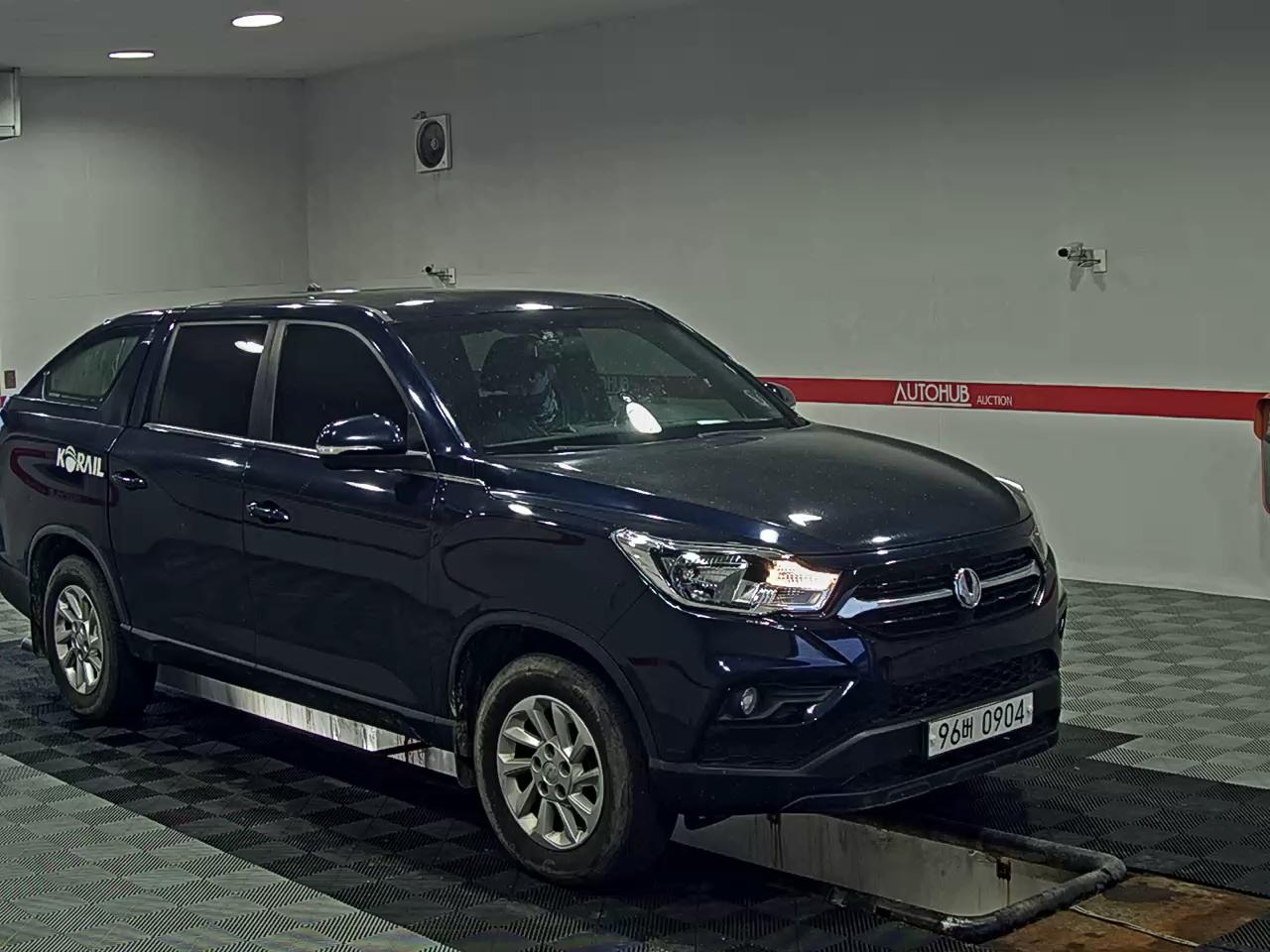 2021 - ssangyong rexton