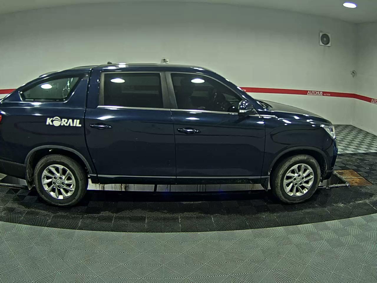2021 - ssangyong rexton