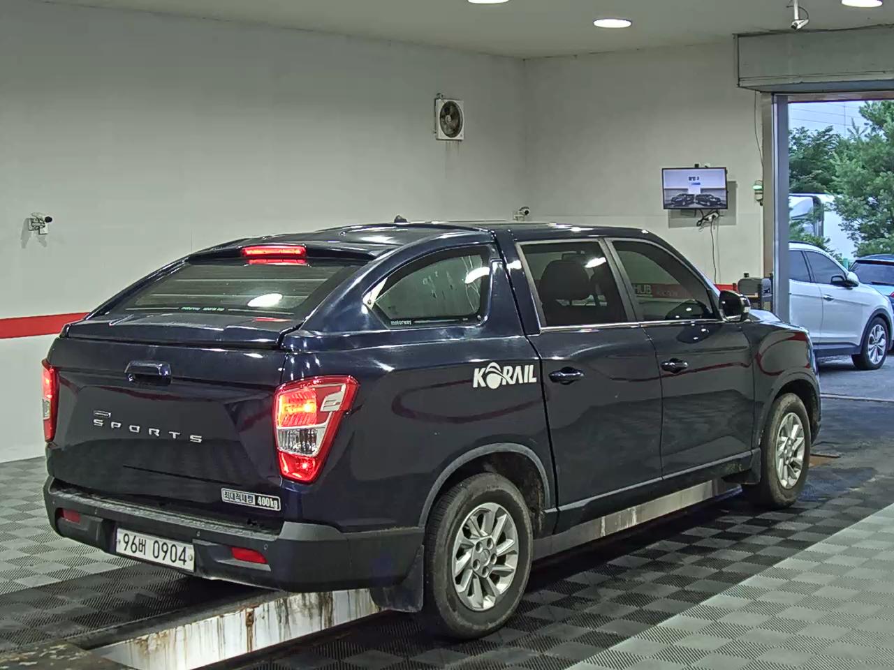 2021 - ssangyong rexton