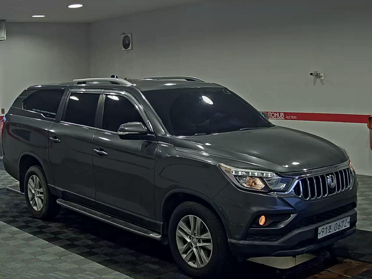 2019 - ssangyong rexton
