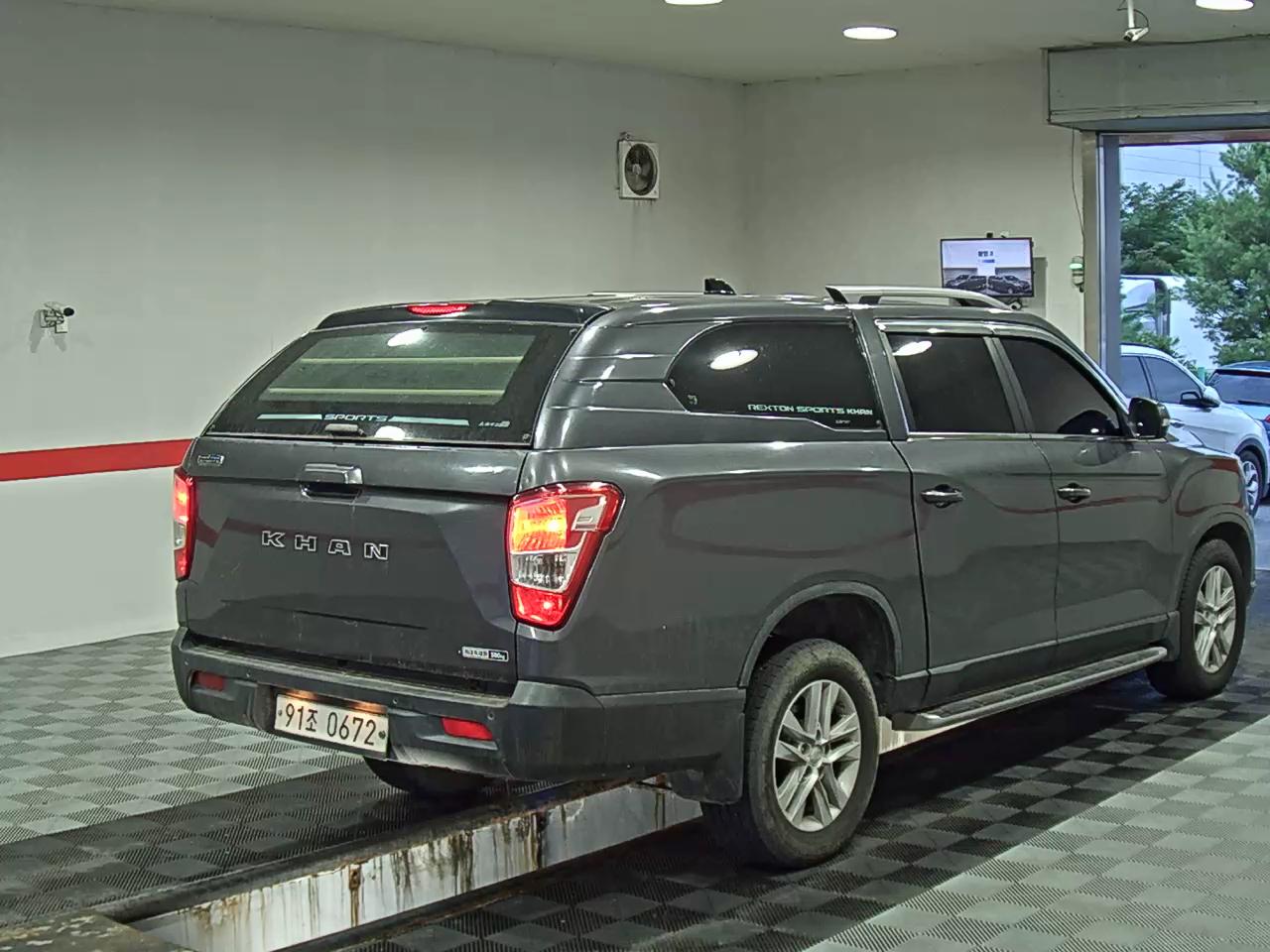 2019 - ssangyong rexton