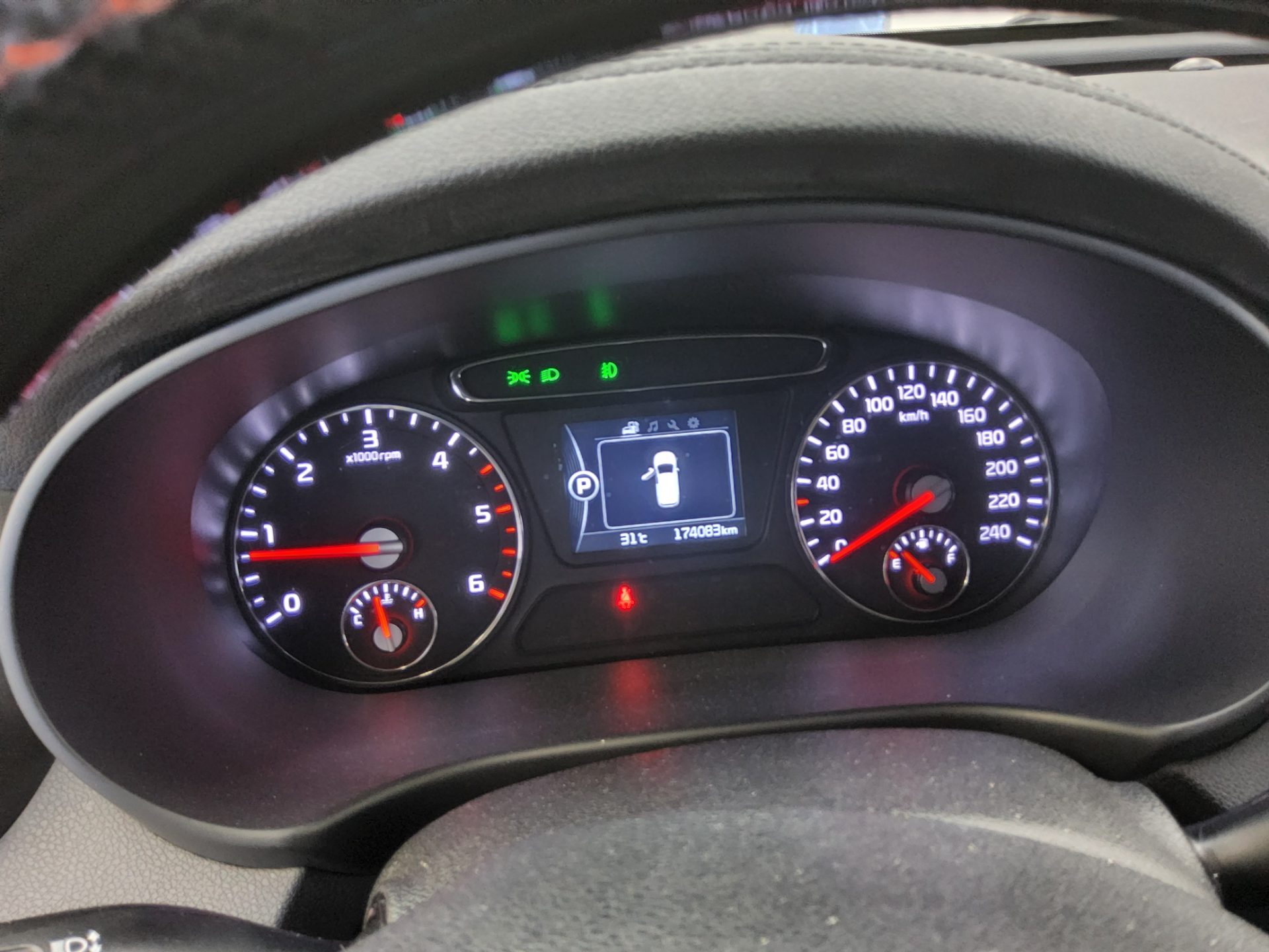 2016 - kia sorento