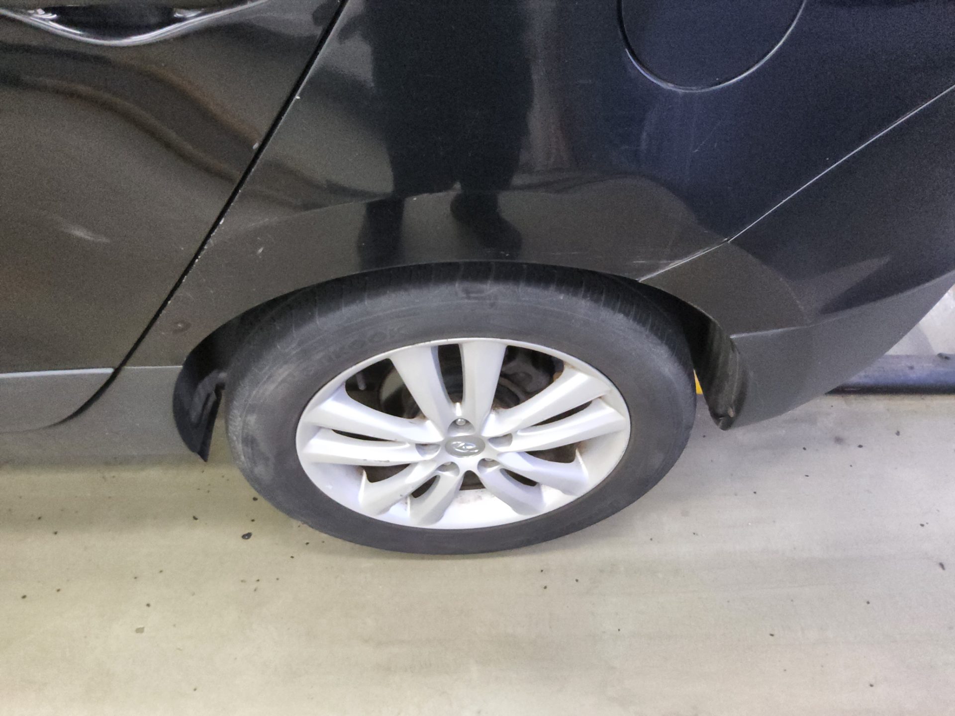2010 - hyundai tucson