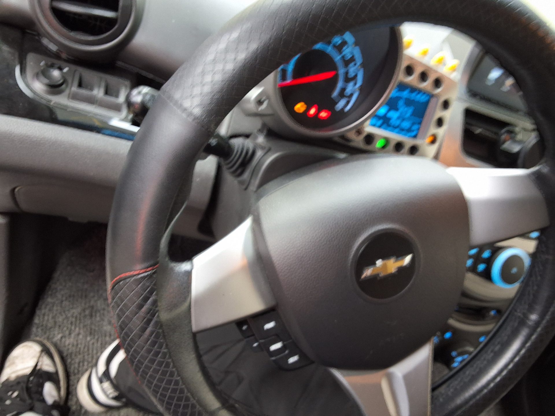 2012 - chevrolet spark