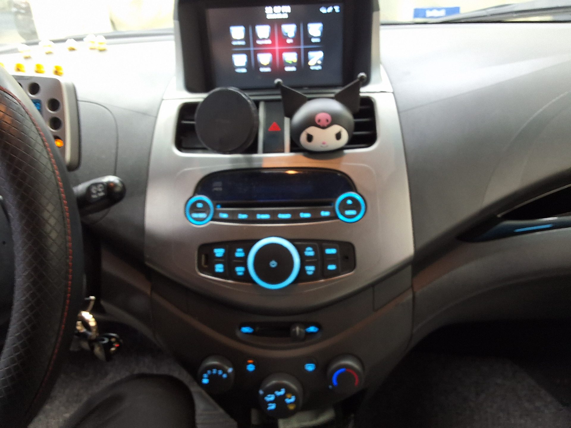 2012 - chevrolet spark