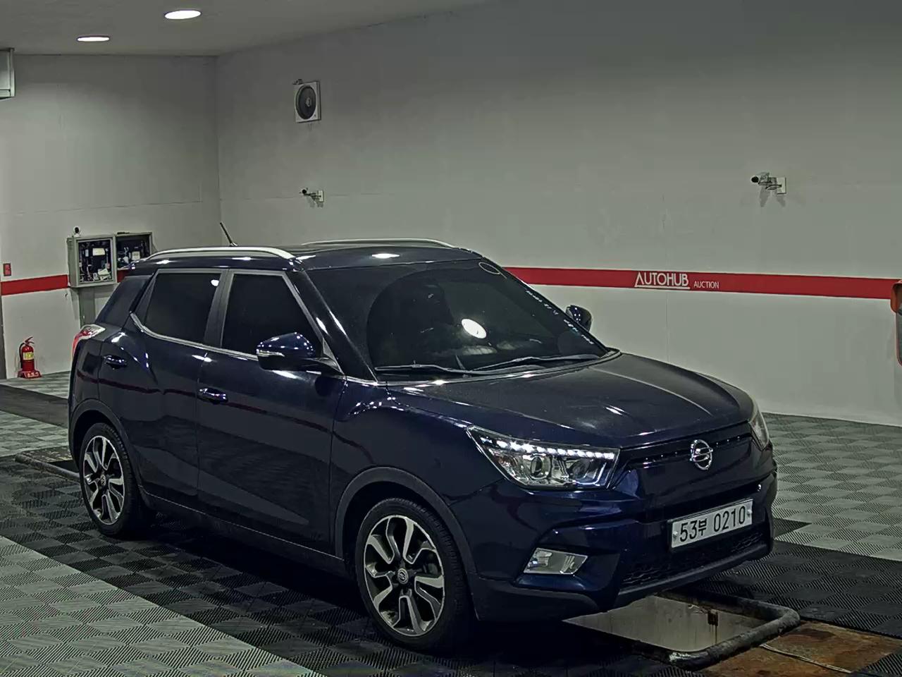 2016 - ssangyong tivoli