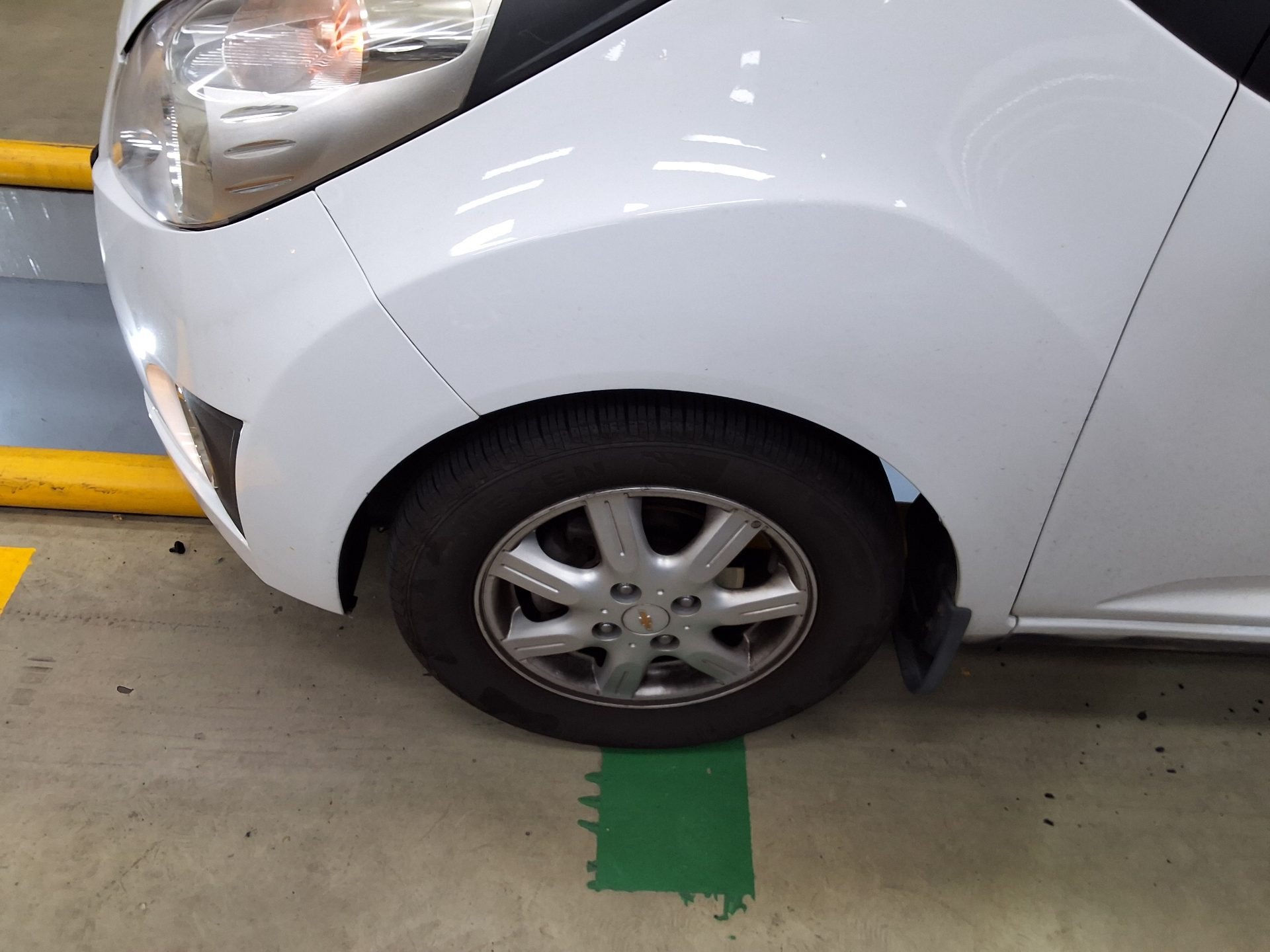 2012 - chevrolet spark