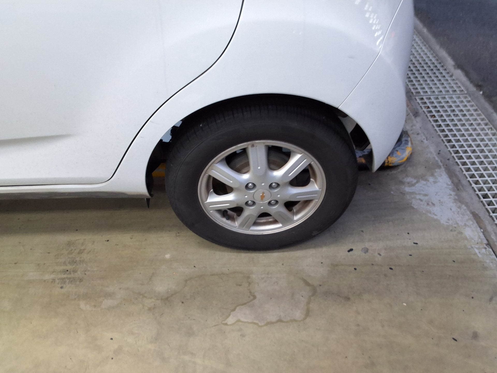 2012 - chevrolet spark