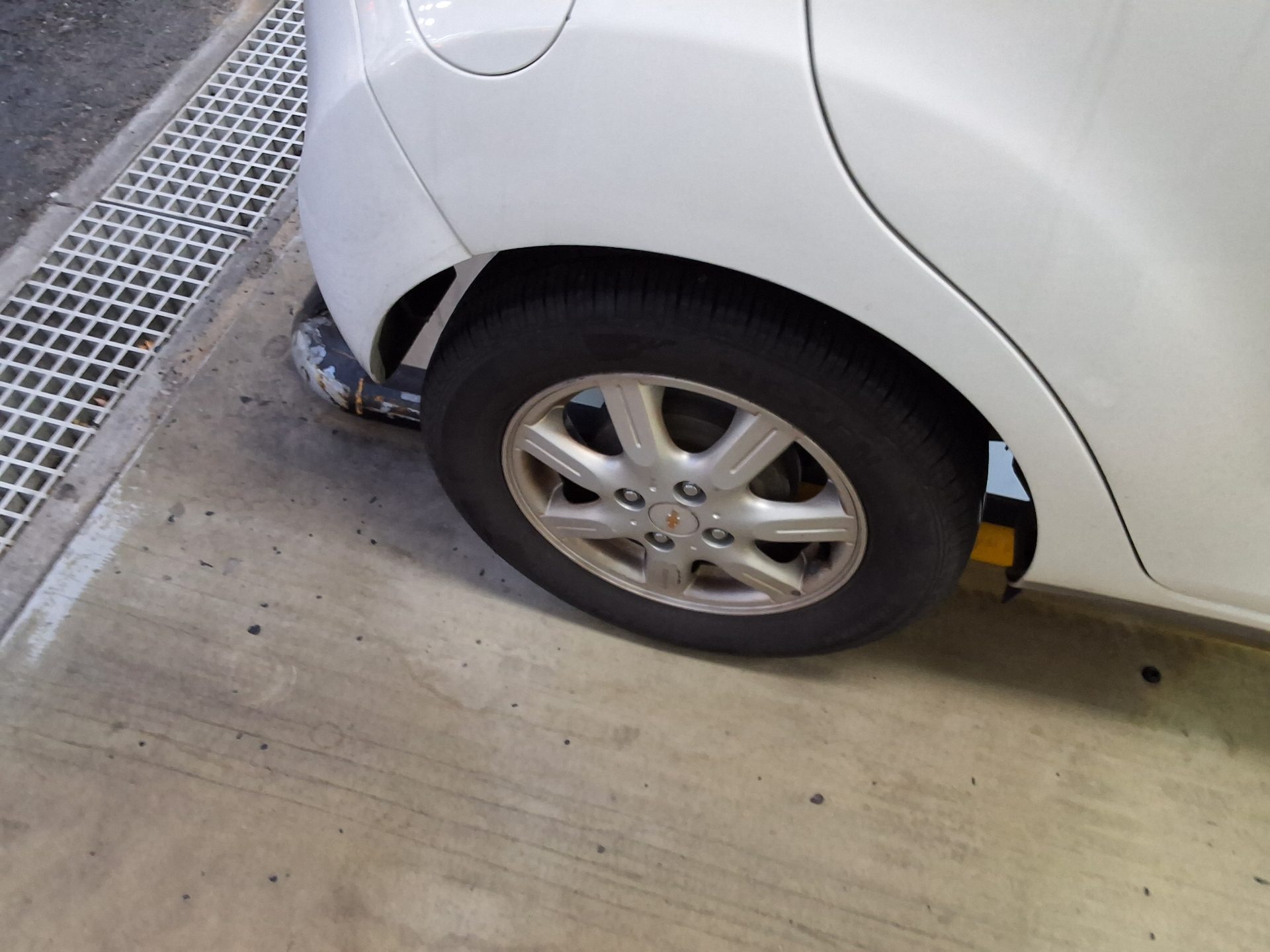 2012 - chevrolet spark