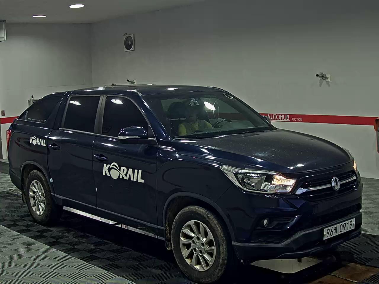 2021 - ssangyong rexton