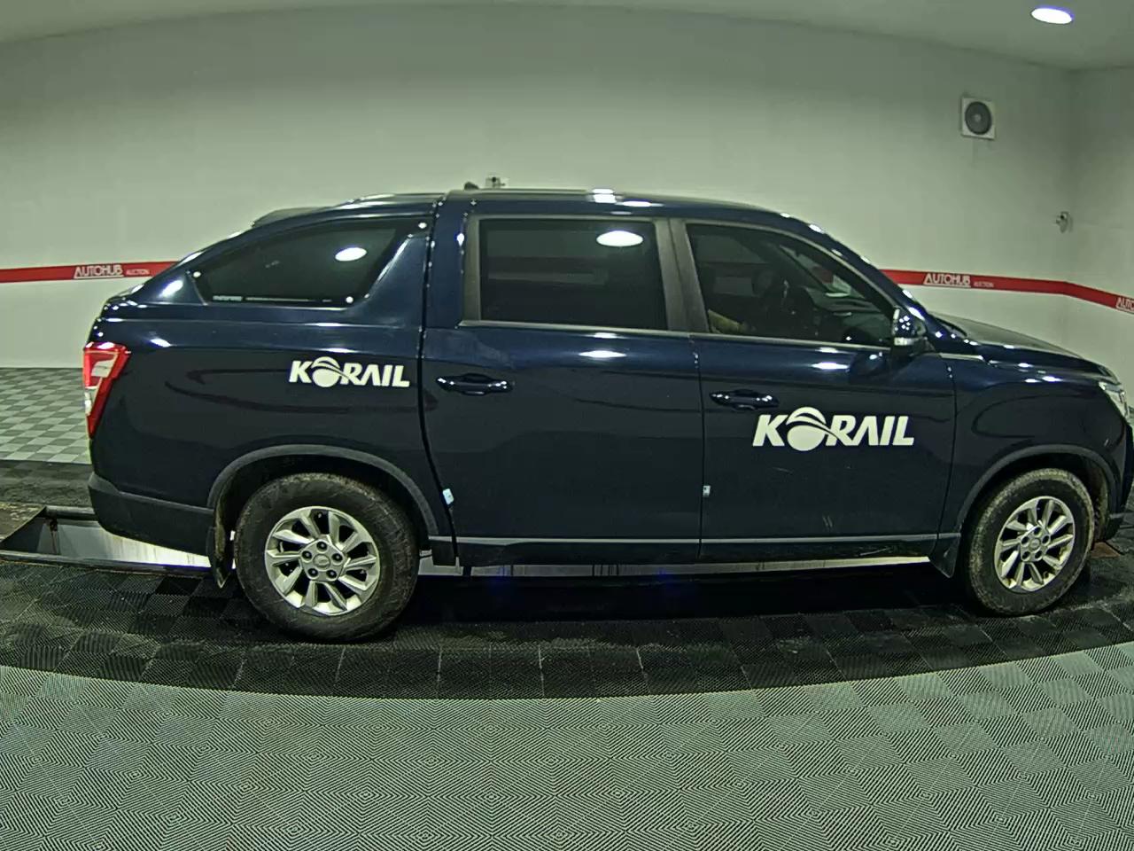 2021 - ssangyong rexton