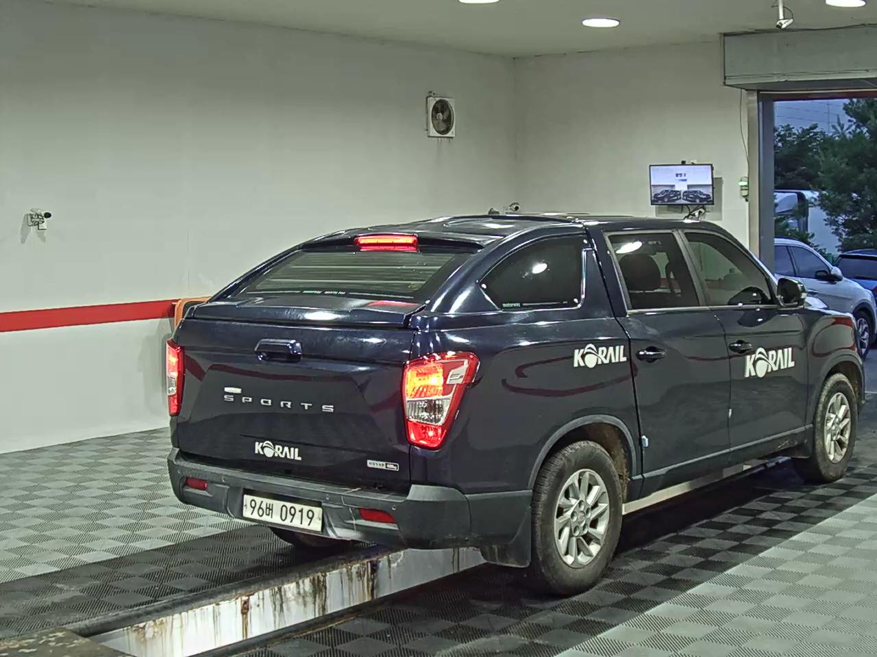 2021 - ssangyong rexton
