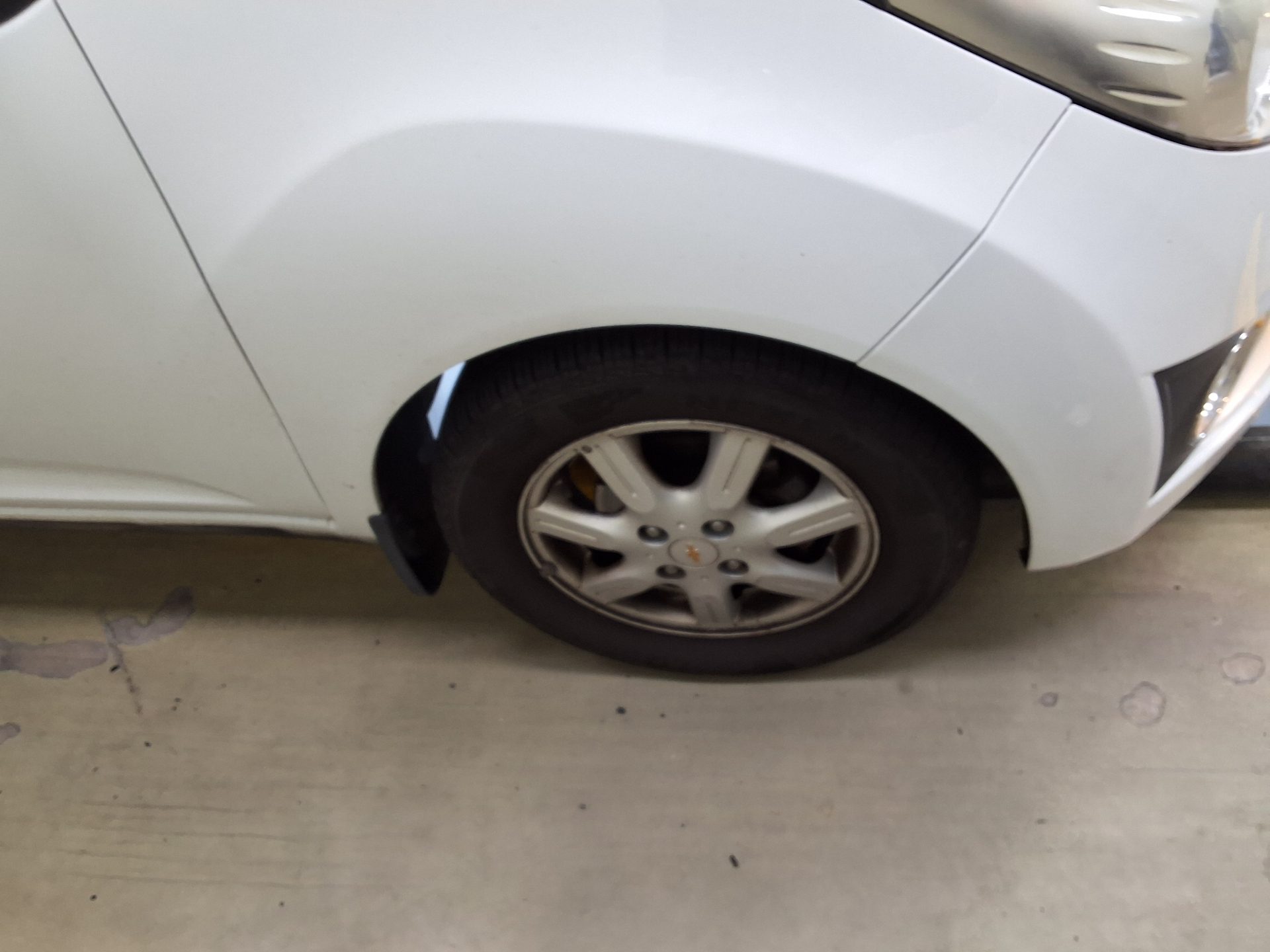 2012 - chevrolet spark