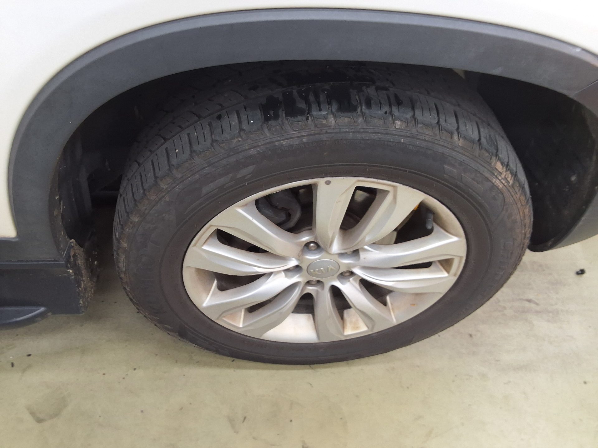 2012 - kia sorento