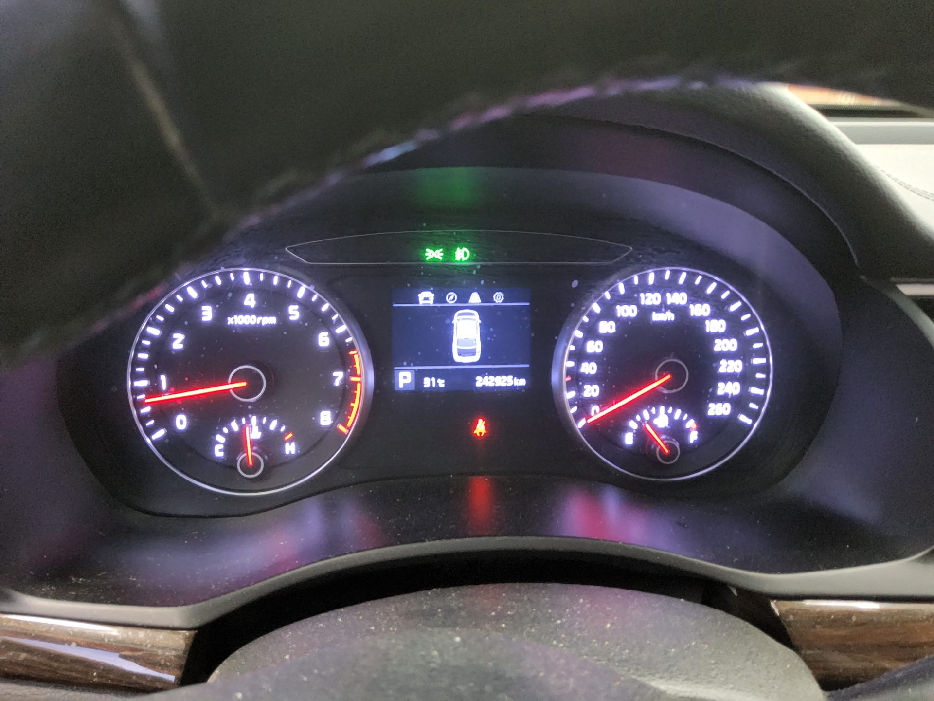 2019 - kia k7