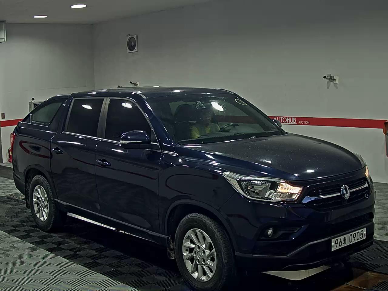 2021 - ssangyong rexton