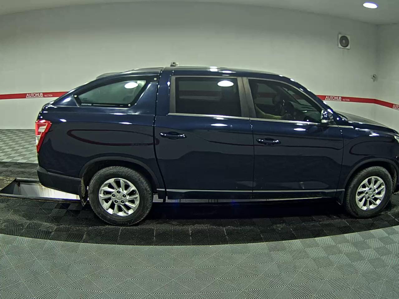 2021 - ssangyong rexton