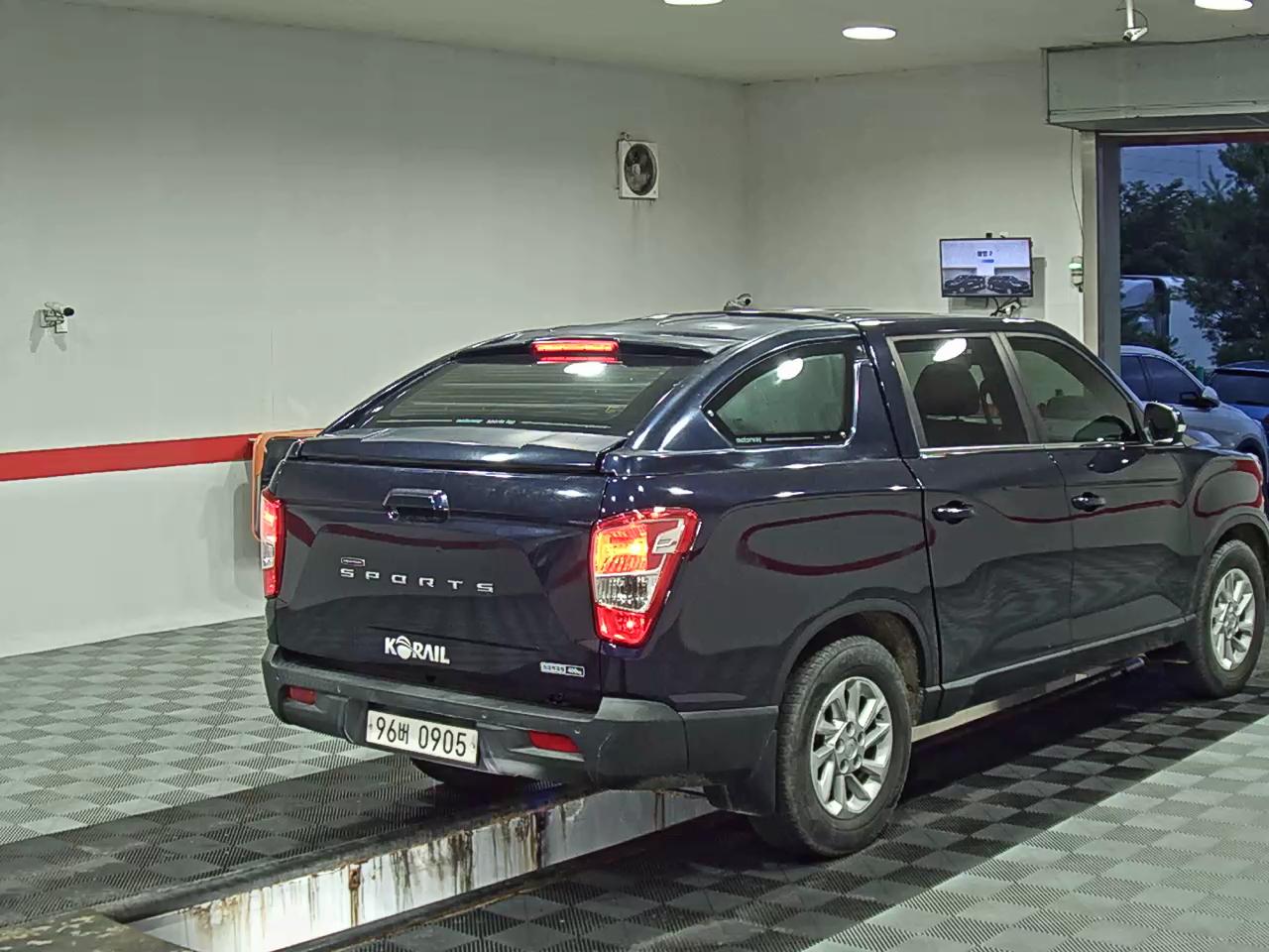 2021 - ssangyong rexton