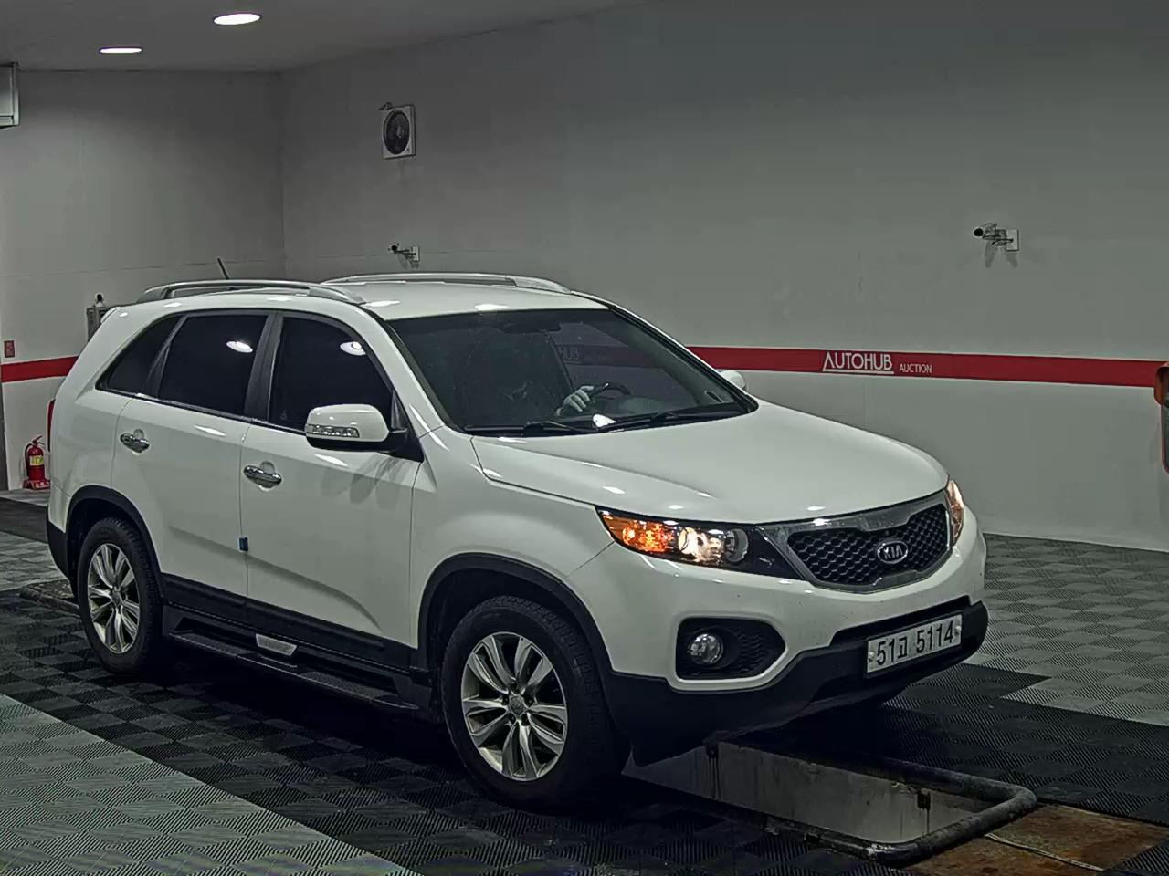 2012 - kia sorento