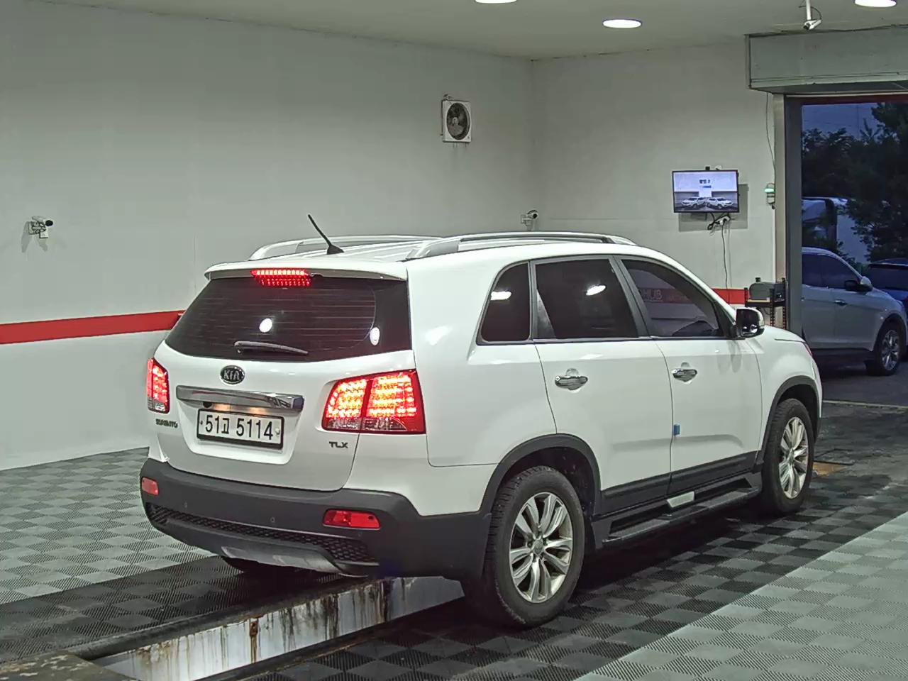 2012 - kia sorento