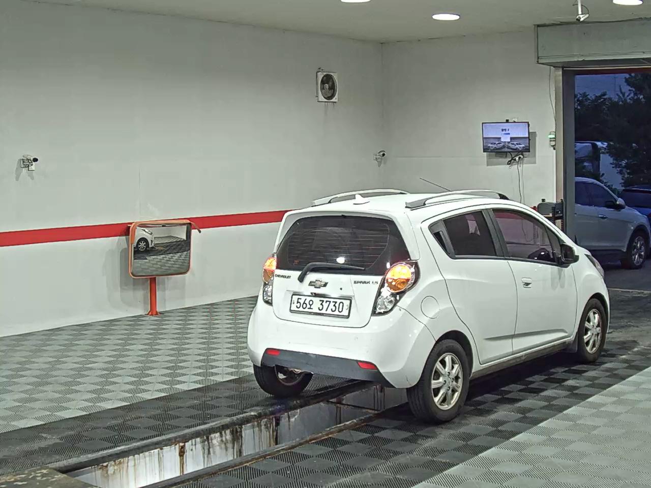 2012 - chevrolet spark