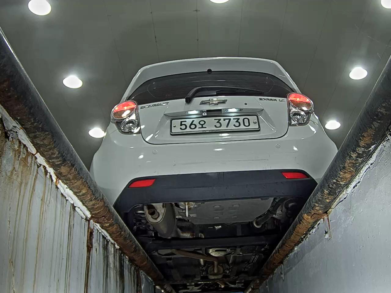 2012 - chevrolet spark