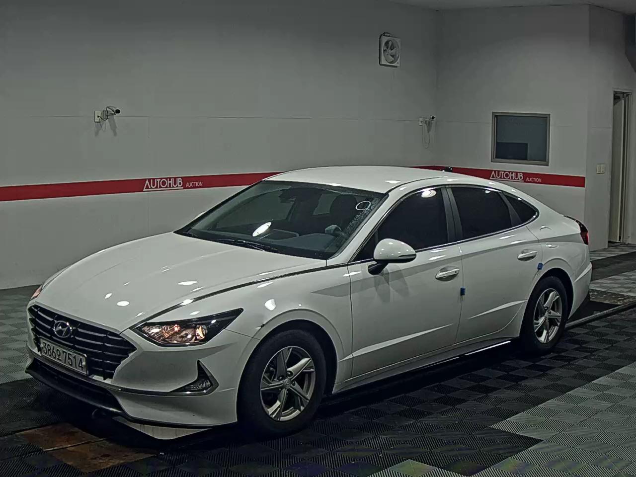 HYUNDAI SONATA (DN8) RENTAL CAR