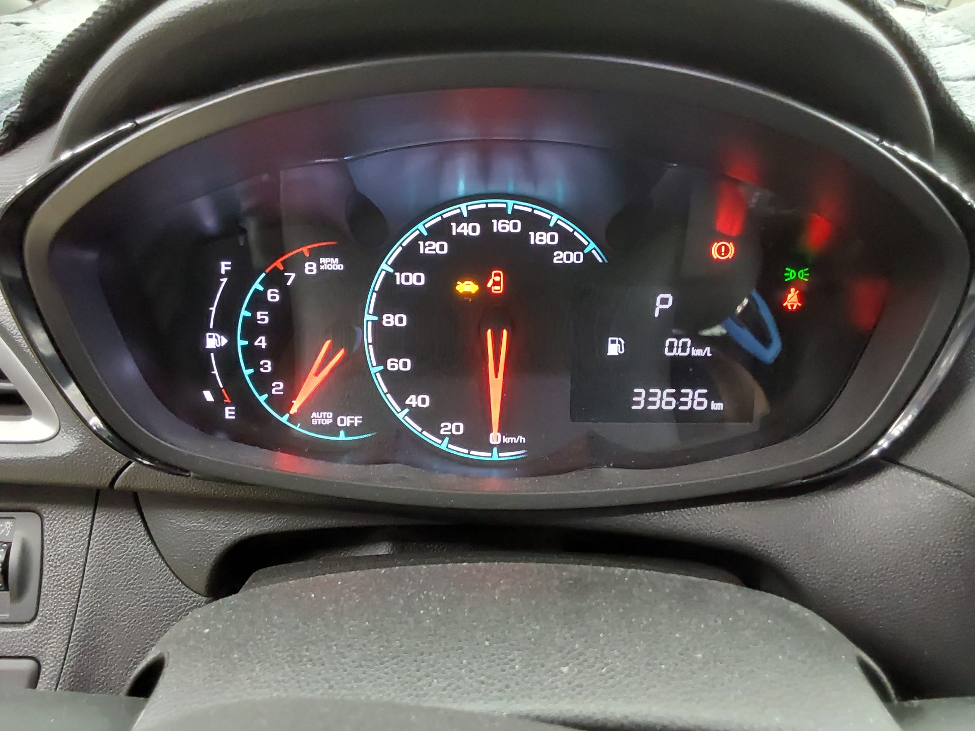 2019 - chevrolet spark