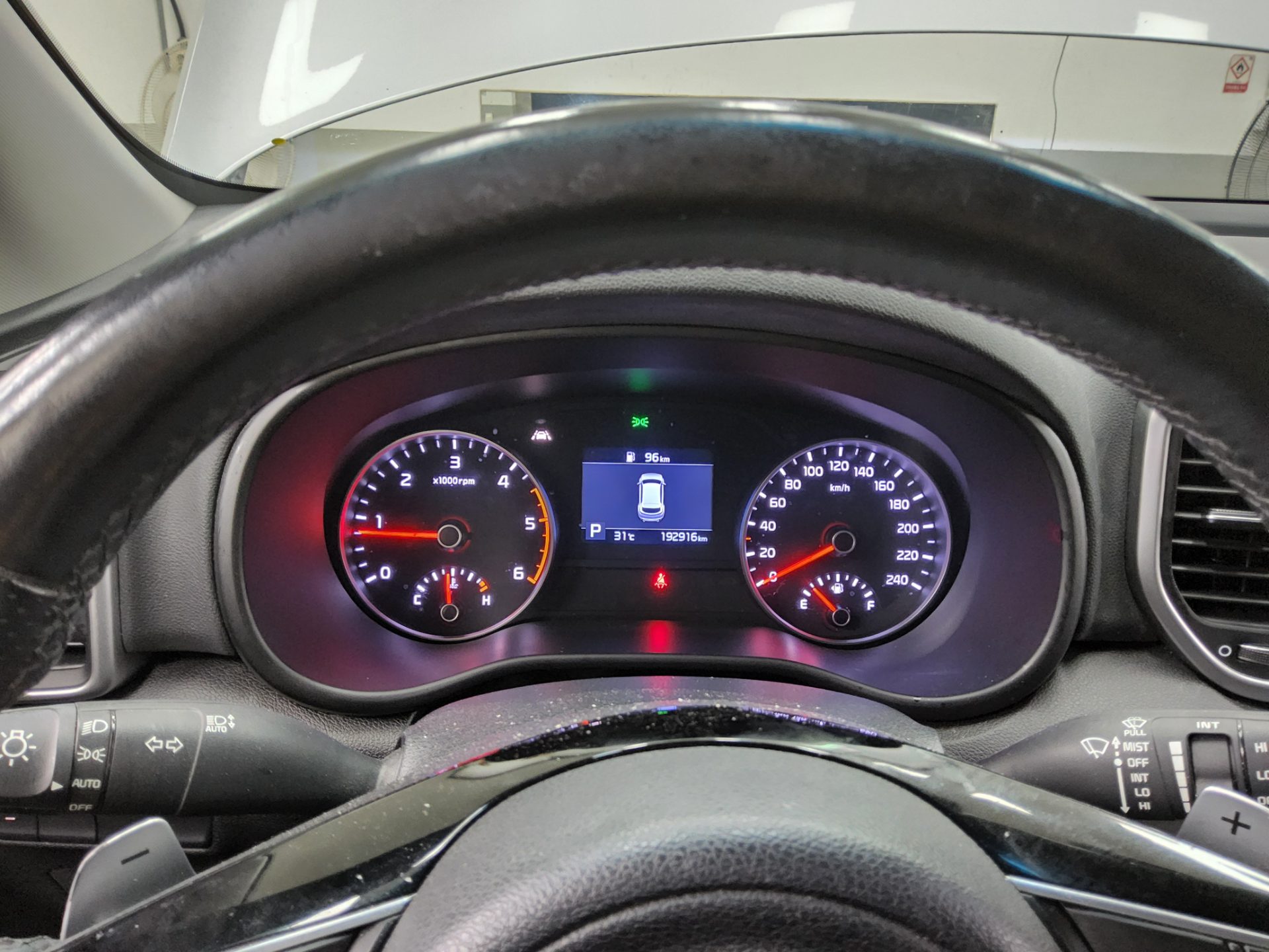 2019 - kia sportage