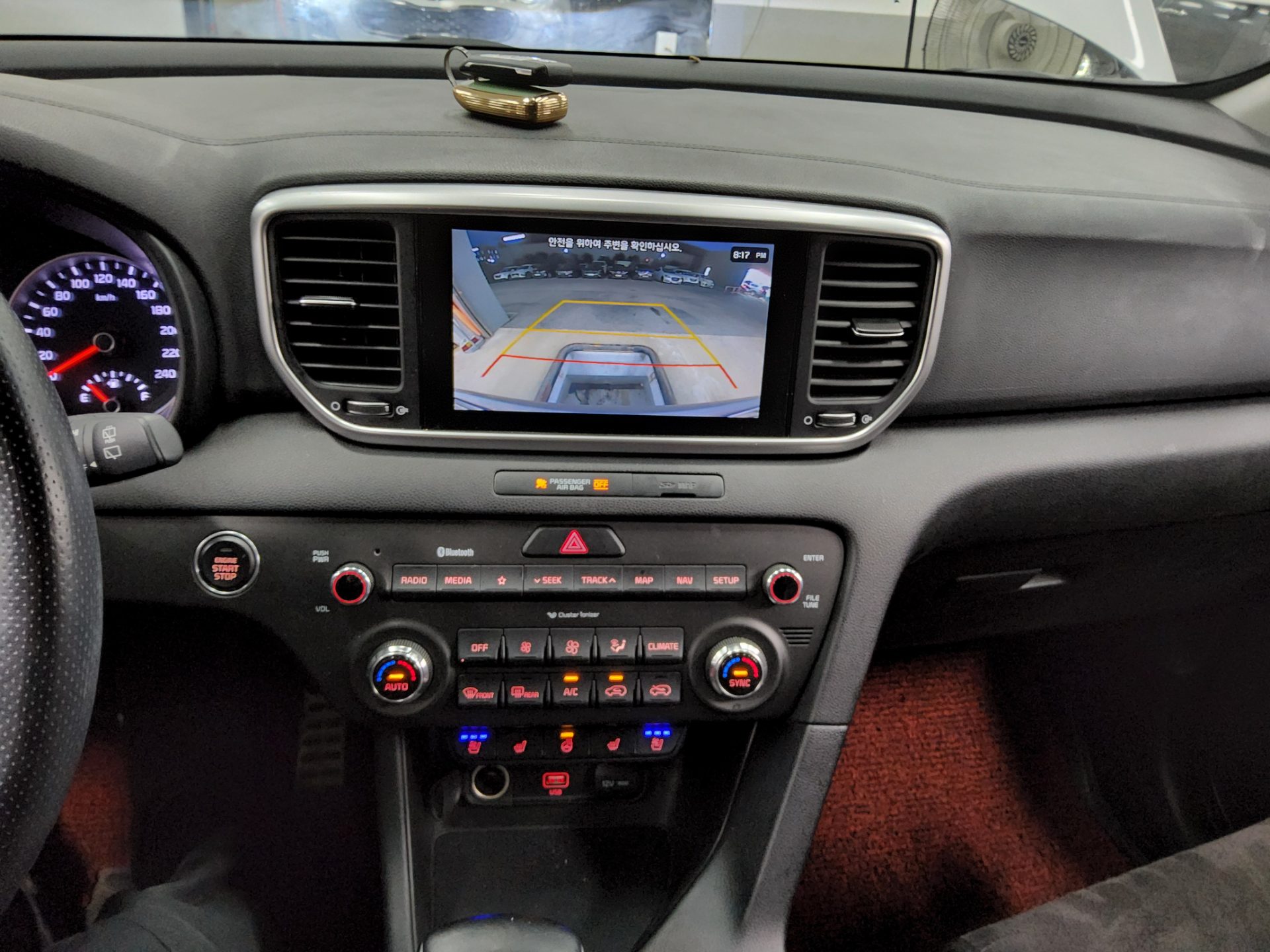 2019 - kia sportage