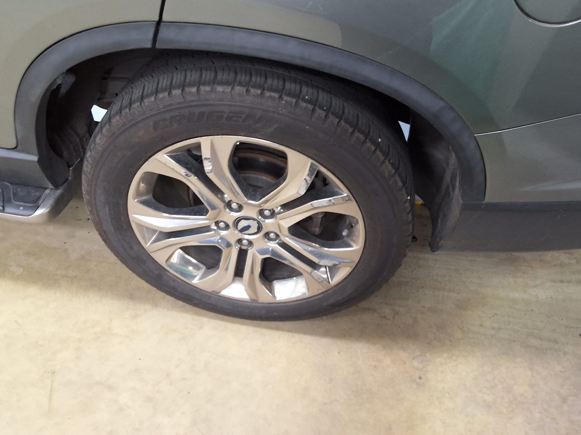 2018 - ssangyong rexton