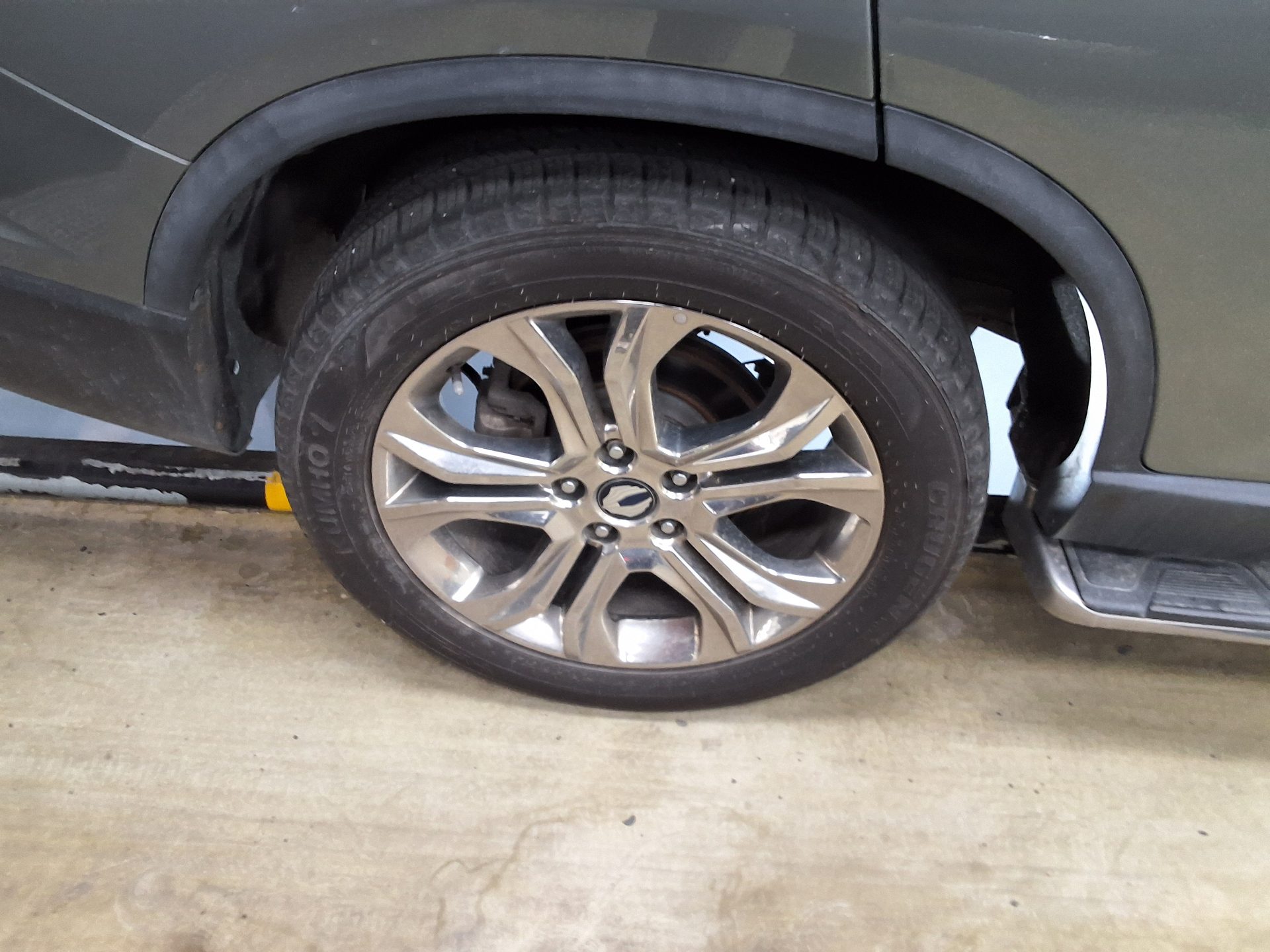 2018 - ssangyong rexton