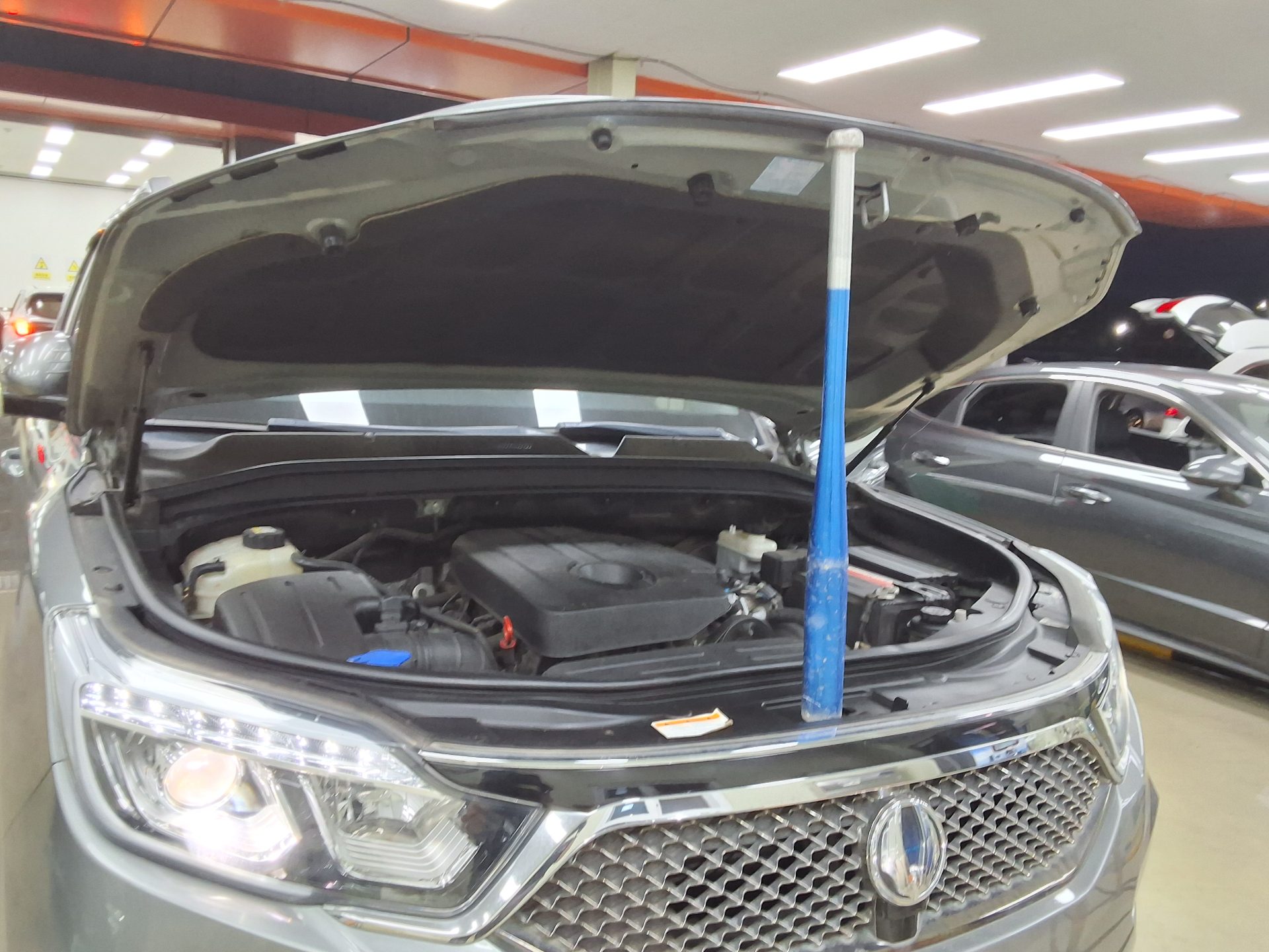 2018 - ssangyong rexton