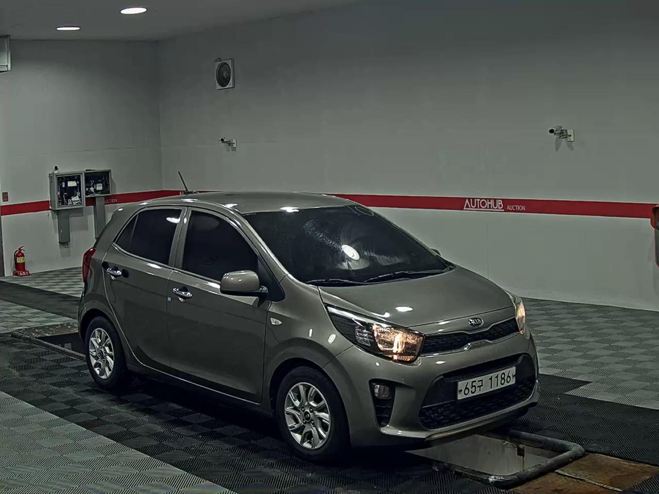 2017 - kia morning